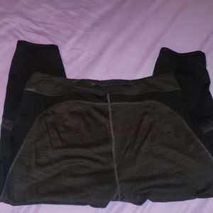 Workout capris